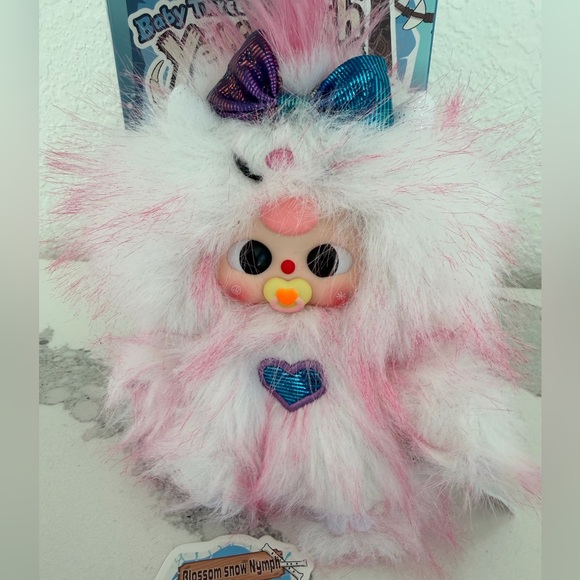 Baby Three Other - Baby Three Pink YETI Blossom Snow Nymph Target Exclusive 🎀